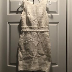 J Crew tweed work dress